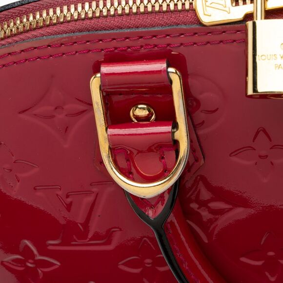 Louis Vuitton Monogram Vernis Alma PM Satchel - Picture 10 of 15